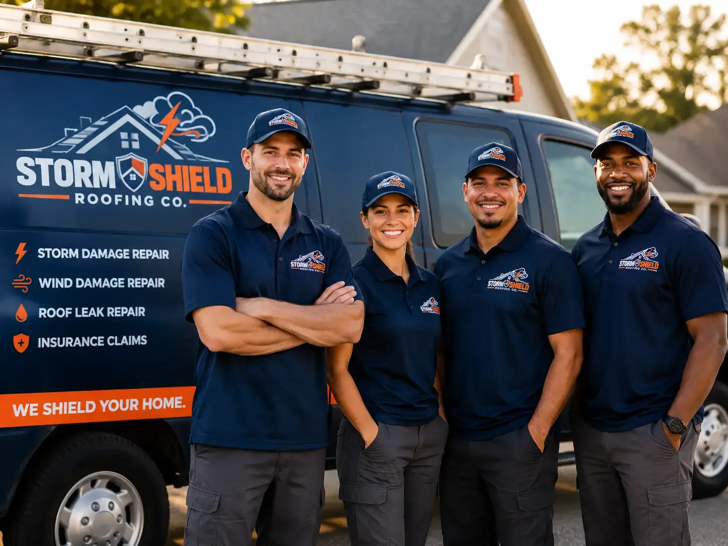 Storm Damage Roof Repair company in Nenzel, NE