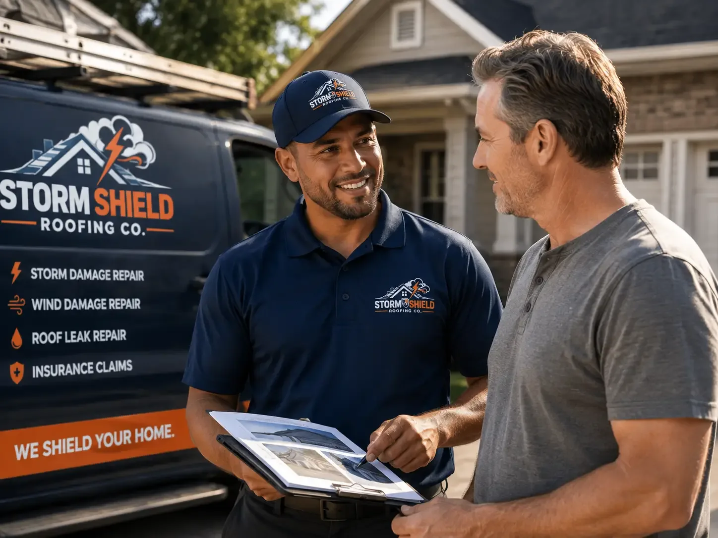Storm Damage Roof Repair Nenzel, NE FAQs